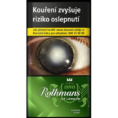 Obrázek Bat Rothmans Demi Green