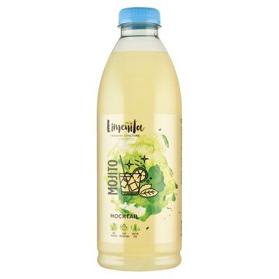 Obrázek Limeñita Mojito nealkoholický nápoj s několika druhy ovocných šťáv mátově aromatizovaný 1l