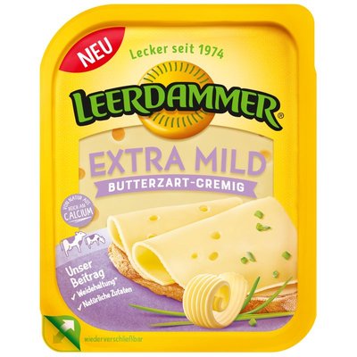 Obrázek LACT LEERDAMMER EXTRA MILD PLÁTKY 130G