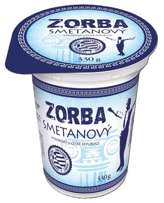 Obrázek Zorba jogurt bílý 330g