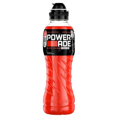 Obrázek Powerade Blood Orange 500ml