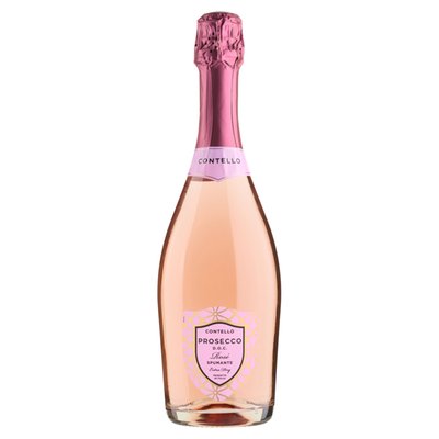Obrázek Contello Prosecco DOC Rosé šumivé víno zvláště suché 0,75l