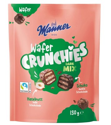 Obrázek Manner Wafer Crunchies Mix 130 g