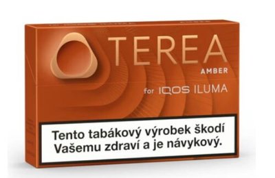 Obrázek Terea Amber S50 Pri 20 Sli L -  Tabáková náplň do Iqos Iluma