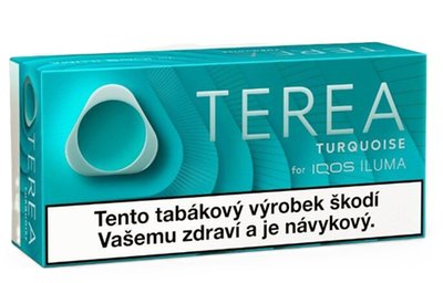 Obrázek Terea Turquoise S50 PRI 20 S - Tabáková náplň do IQOS Iluma