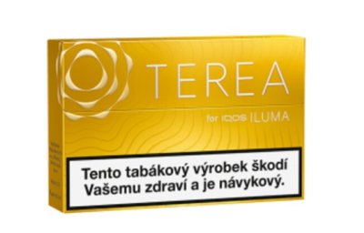 Obrázek Terea Yellow S50 Pri 20 Sli L - Tabáková náplň do Iqos Iluma