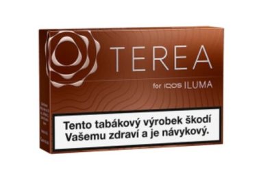 Obrázek Terea Bronze S50 Pri 20 Sli L - Tabáková náplň do Iqos Iluma