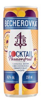 Obrázek Becherovka Coctail Passionfruit