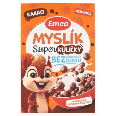 Obrázek Emco Myslík super kuličky kakao 300g