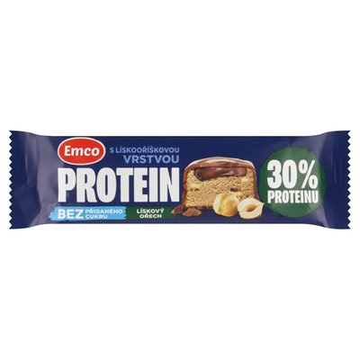 Obrázek Emco Protein lískový ořech 45g
