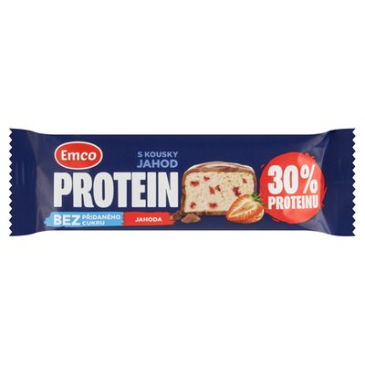 Obrázek Emco Protein jahoda 50g