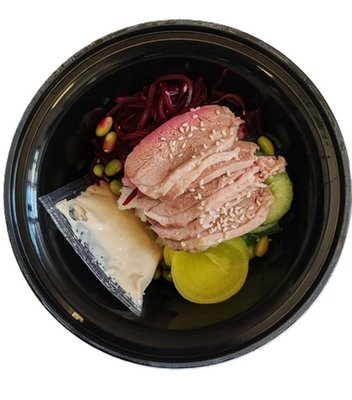 Obrázek BILLA Ready Duck Poke Bowl 450 g