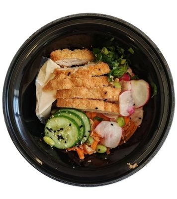 Obrázek BILLA Ready Chicken Poke Bowl 450 g