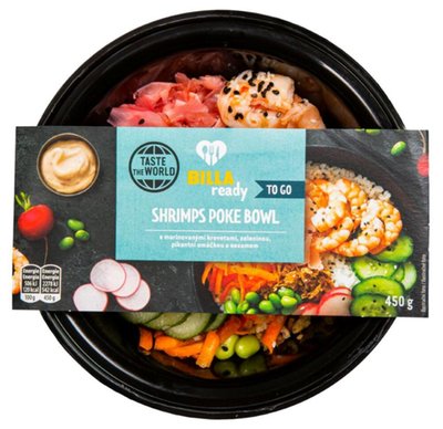 Obrázek ASTRAFOOD POKE KREVETY 450G
