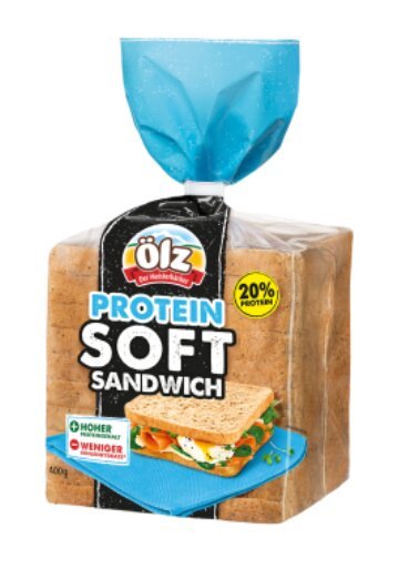 Ölz Proteinový Soft Sandwich 400g