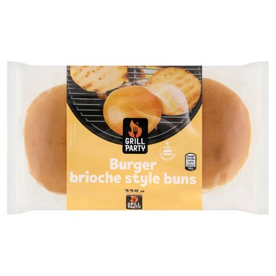 Obrázek GP BURGER BRIOCHE 324G