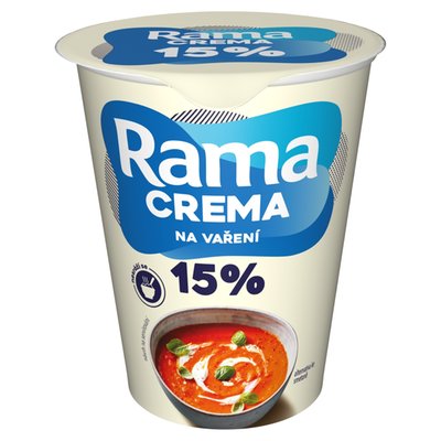 Obrázek Rama Crema na vaření 15% 200ml