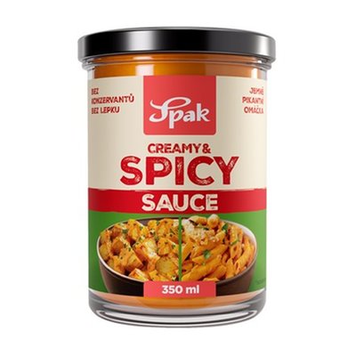 Obrázek Spak Jemně pikantní omáčka 350ml