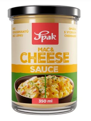 Obrázek Spak Omáčka s vyzrálým cheddarem 350ml
