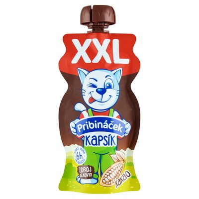 Obrázek Pribináček Kapsík XXL kakao 120g