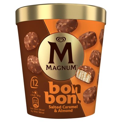 Obrázek Magnum Bonbon Salted Caramel 12 x 17ml