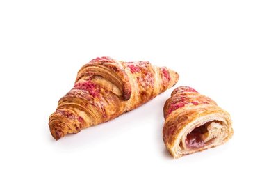 Obrázek Croissant s malinovou náplní