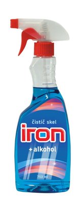 Obrázek Iron čistič oken s rozprašovačem