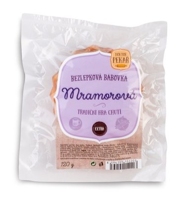 Obrázek Bezlepková mramorová bábovka