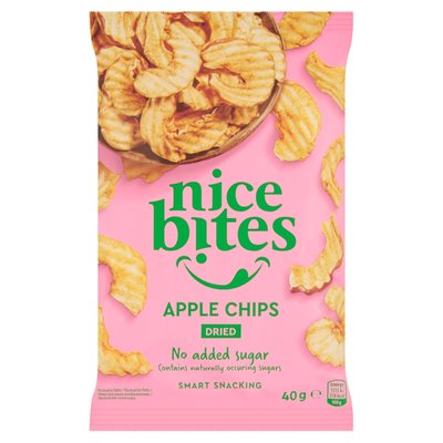 Obrázek Nice Bites Jablečné lupínky 40g