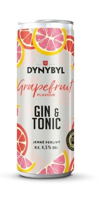 Obrázek Dynybyl Gin & Tonic Grapefruit