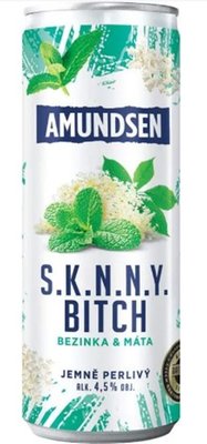 Obrázek Amundsen Skinny Bitch 4,5% Rtd 0,25 plech