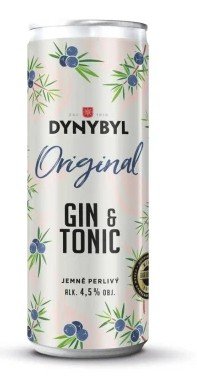 Obrázek DYNYBYL GIN&TON 0,25L