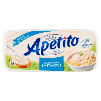 Obrázek Apetito Rozplývavé smetanové 190g