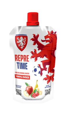 Obrázek Repre Time jablko, banán, jahoda