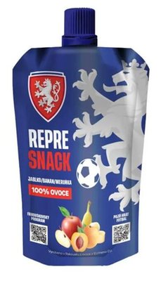Obrázek Repre Snack jablko, banán, meruňka