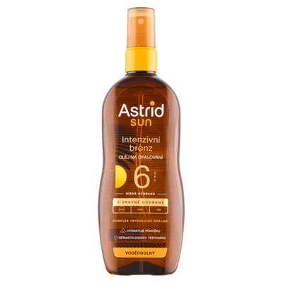 Obrázek Astrid Sun Olej na opalování 6 SPF 200ml