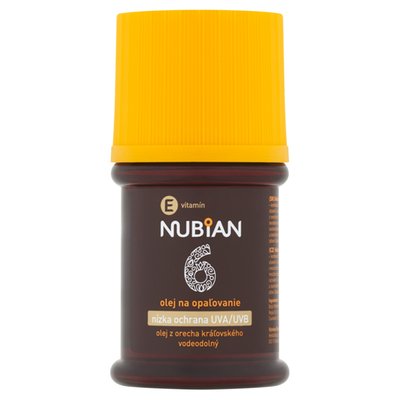 Obrázek Nubian Olej na opalování SPF 6 60ml