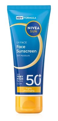 Obrázek Nivea Sun Pleťový krém na opalování SPF 50+