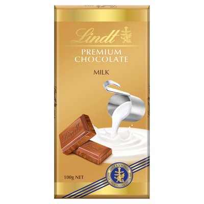 Obrázek Lindt Mléčná čokoláda 100g