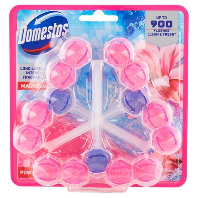 Obrázek Domestos Power 5 Magnolia WC blok 3 x 50g