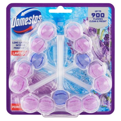 Obrázek Domestos Power 5 Lavender 3 x 50g