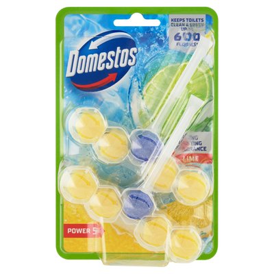 Obrázek Domestos Power 5 Lime 2 x 50g