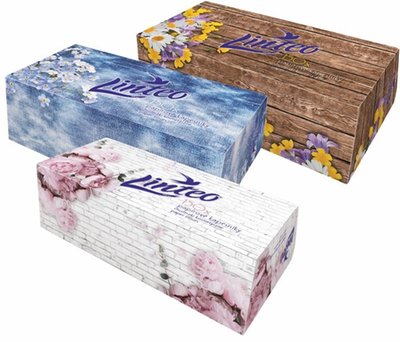 Obrázek Linteo Papírové kapesníky Satin 2-vrstvé