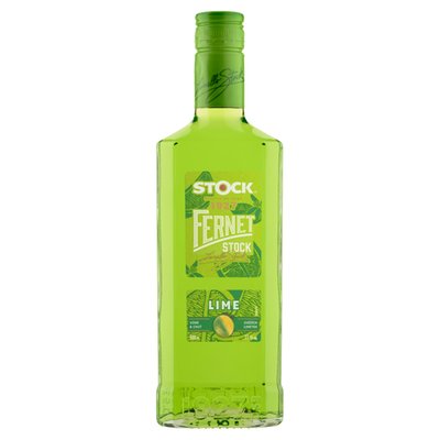 Obrázek FERNET STOCK LIME 27%  0,5L