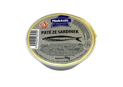 Obrázek NEKTON SARDINKY PATE 90G