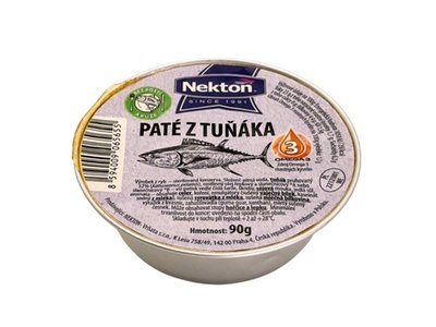 Obrázek NEKTON TUNAK PATE 90G