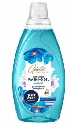 Obrázek Galvea Color parfémovaný prací gel pro krátké prací cykly, 38 pracích dávek