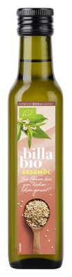 Obrázek BILLA BIO Sezamový olej 250ml