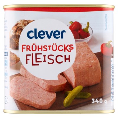 Obrázek  clever Vepřový luncheon meat 340g
