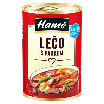 Obrázek Hamé Lečo s párkem 400g